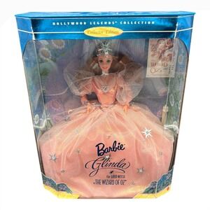 Barbie Glinda the Good Witch Doll Collector Edition Hollywood The Wizard of Oz